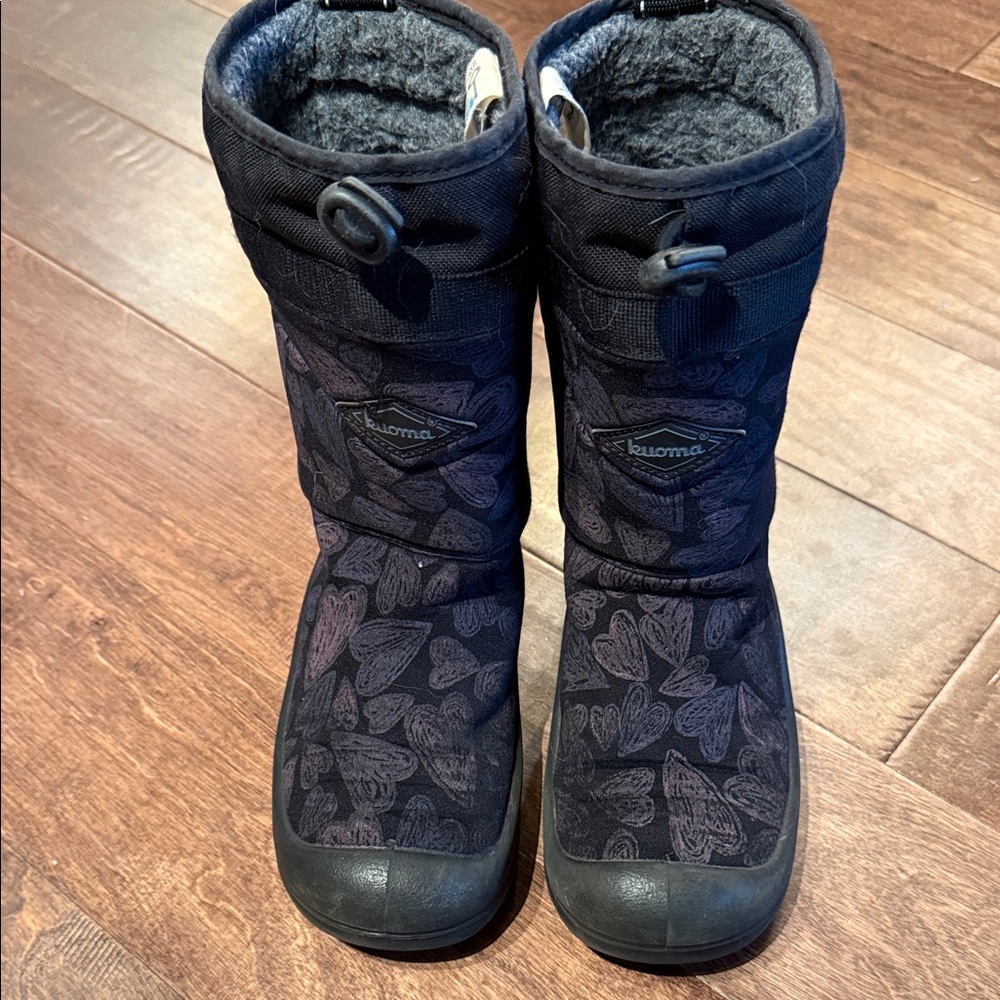 Kuoma Kids WOOL lined Winter Boots
